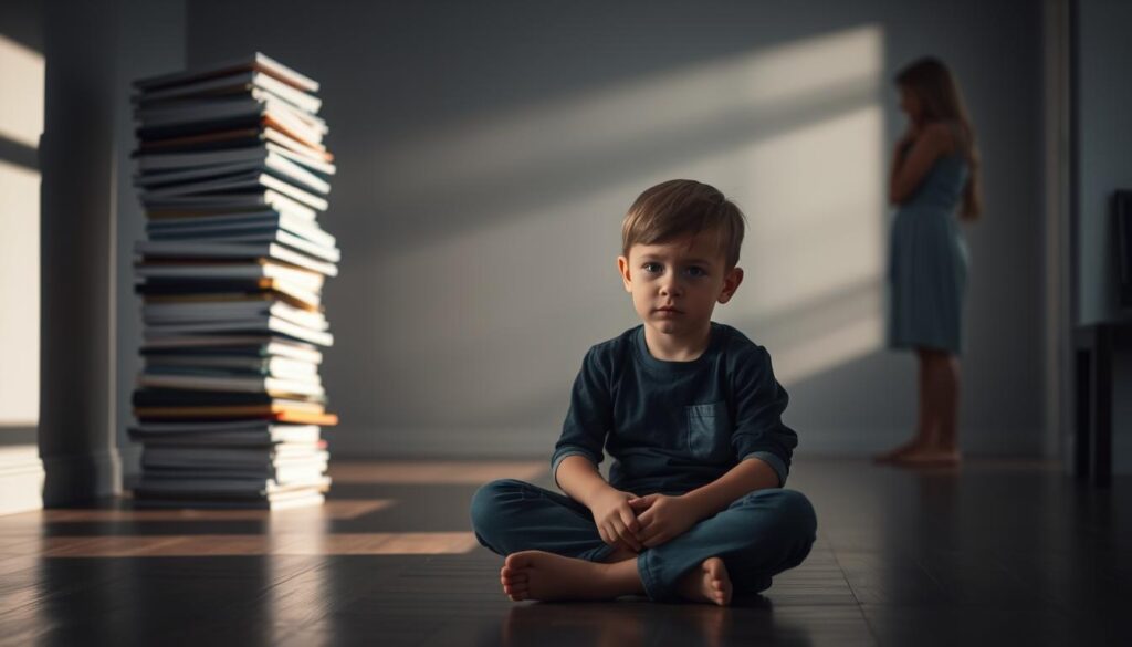 przyczyny zaburzeń lękowych u dzieci