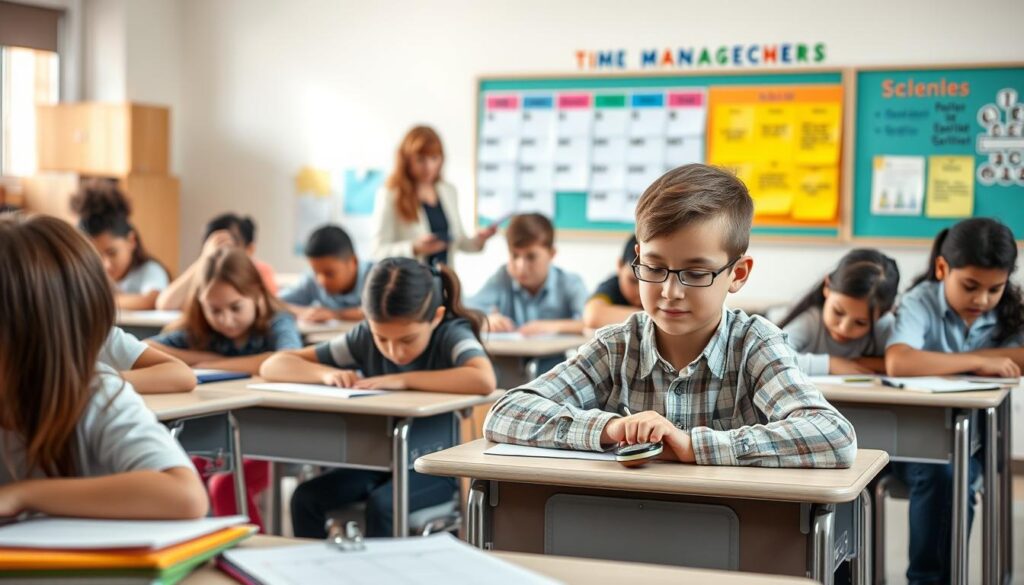 zarządzanie czasem w szkole