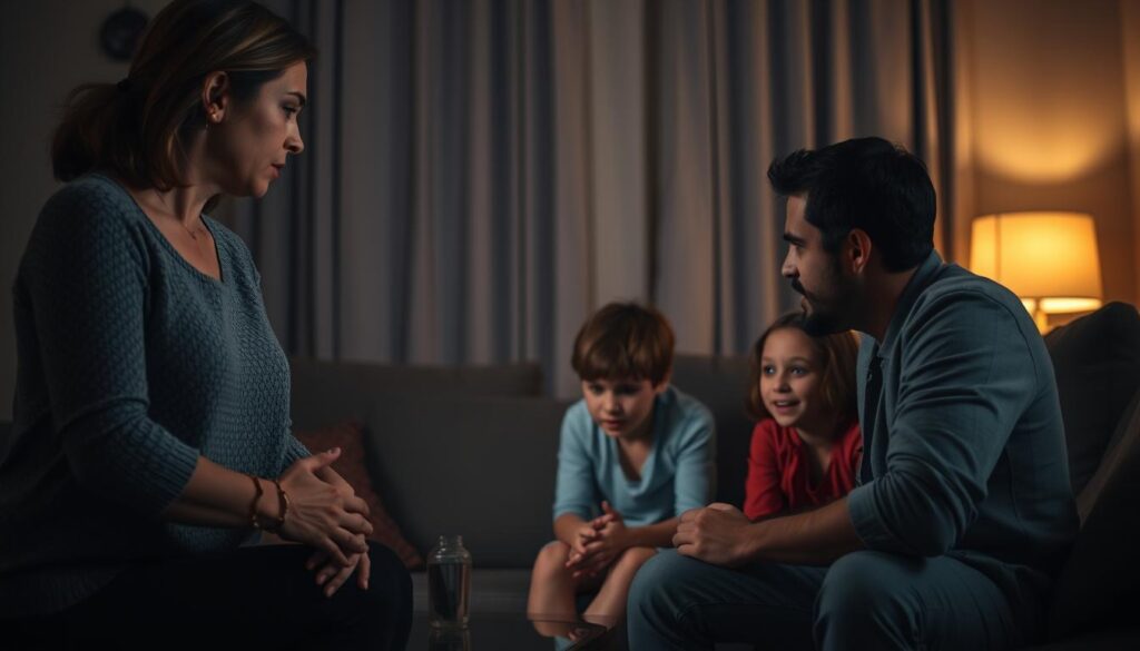 błędy rodzicielskie w konfliktach