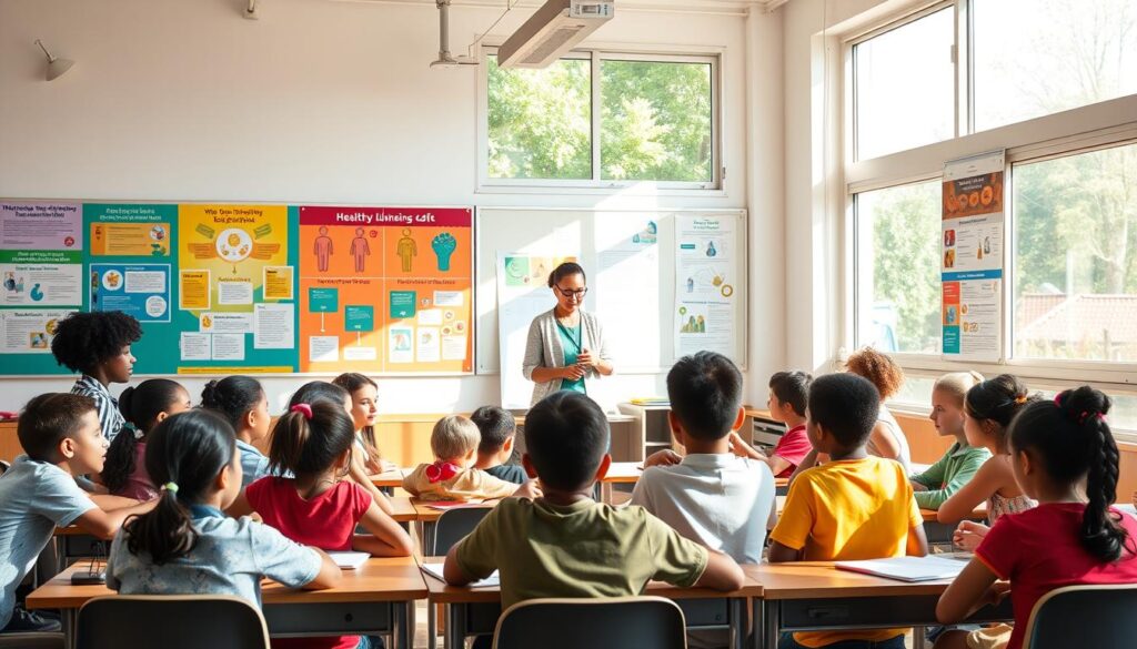 edukacja zdrowotna w szkołach